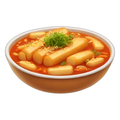 Tteobokki sticker