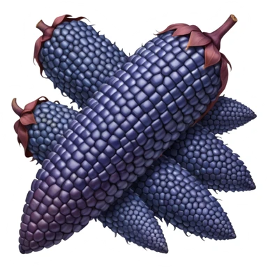Blue Corn sticker