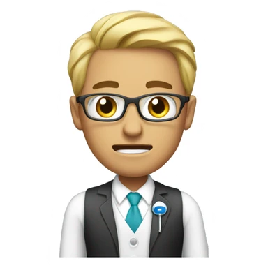 Healthcare ceo saying no sticker