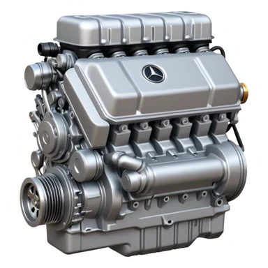 Mercedes AMG g63  engine sticker