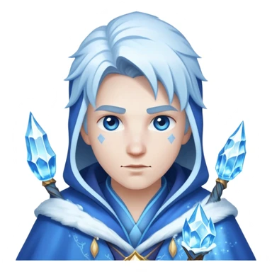 Frost mage world of Warcraft  sticker