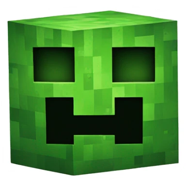 Creeper from Minecraft  sticker