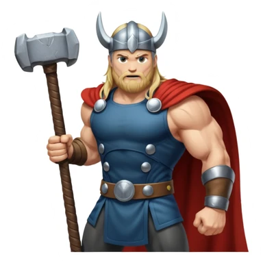 Norse mythology sticker