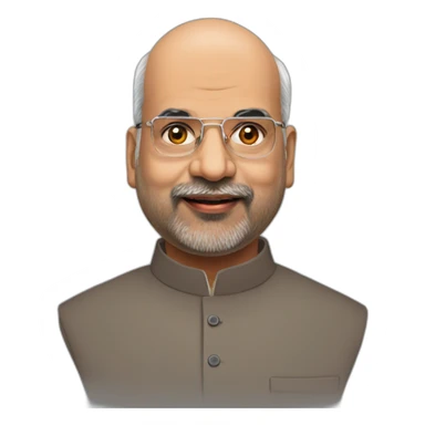 Amit shah sticker
