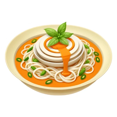 Khmer Noodle Num Banh Jok  sticker