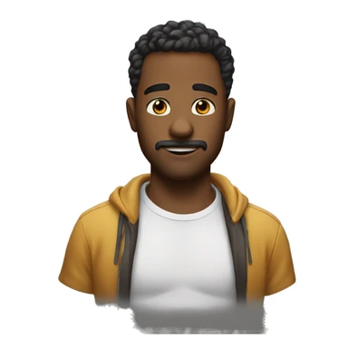 🙇‍♂️ 👊 👃 sticker