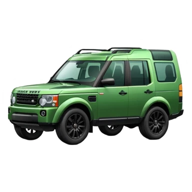 Land Rover Discovery
Apple emoji style. sticker