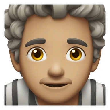 heart eyes and drool sticker