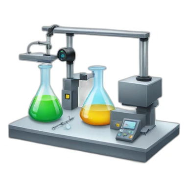 lab equipment sticker