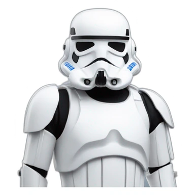 storm trooper sticker