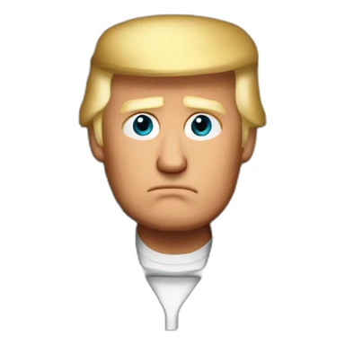 Donald trump In jail sticker