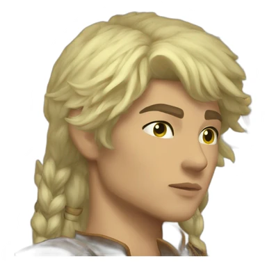 Dungeons and Dragons archer sticker