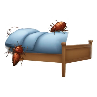 Don’t let the bed bugs bite sticker