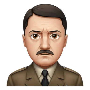 J’aimerais que tu me crée un Hitler sticker