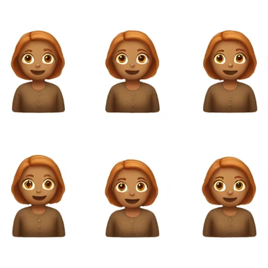 Ginger bread woman sticker
