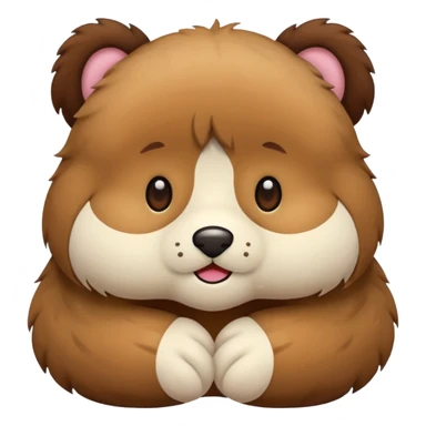 not a woman, but peluche  sticker