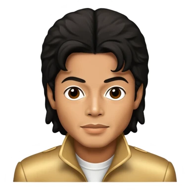 Michael jackson sticker