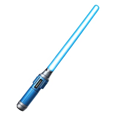 Lightsaber sticker