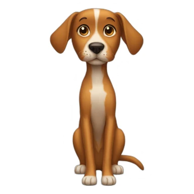 dog-cat pat  sticker