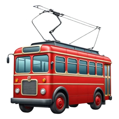 trolleybus sticker