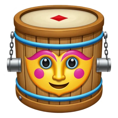 tamborim. DE CARNAVAL sticker