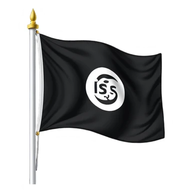 ISIS FLAG sticker