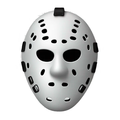 hockey mask sticker