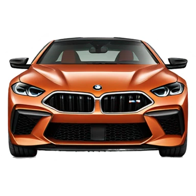 bmw m8 sticker