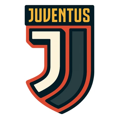 Juventus football club logo sticker