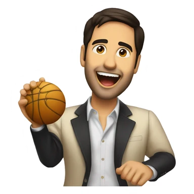 rubio cantando  sticker