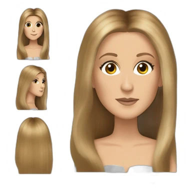 Céline Dion sticker