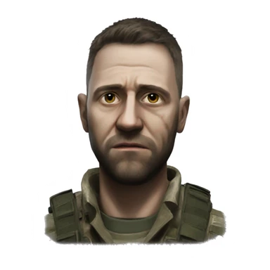 a tarkov player sticker