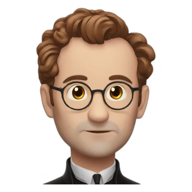 Good omens Crowley sticker