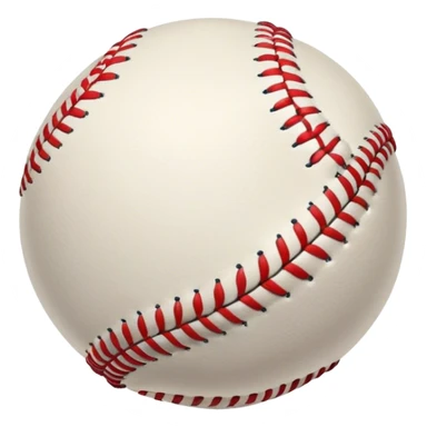 Cinematic Realistic image of a classic baseball, rendered with detailed stitching and textured leather, set against a nostalgic ballpark backdrop with soft, golden lighting that evokes Americana sticker