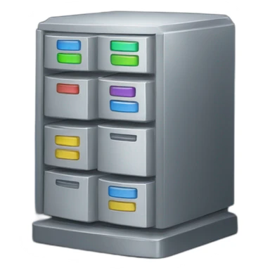 Database server sticker
