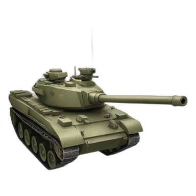 Tank firing sticker