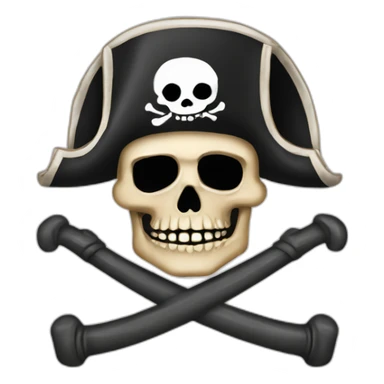 Stede-Bonnet-pirate-flag sticker