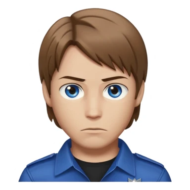 Leon Kennedy sticker