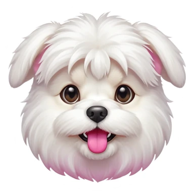 smille Maltese sticker