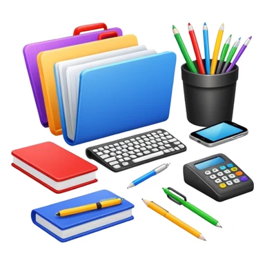 equipo oficina sticker