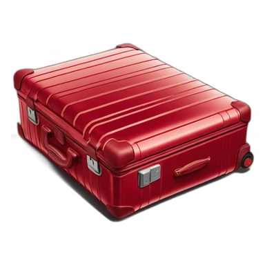 Essential Cabin S luggage Red rimowa sticker