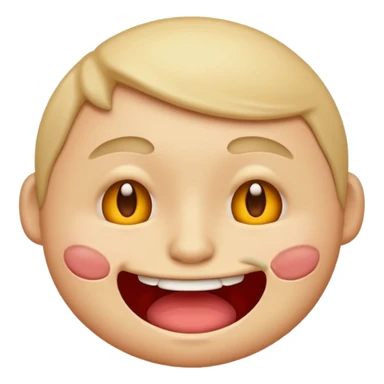 Emoji coquin qui se mord la lèvre  sticker