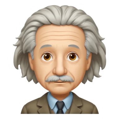 albert einstein sticker