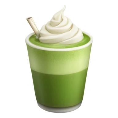 Matcha latte  sticker