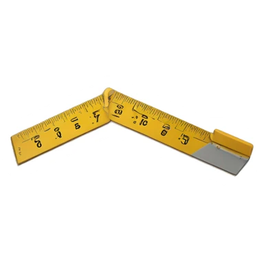 the measuring ruler is drunk sticker