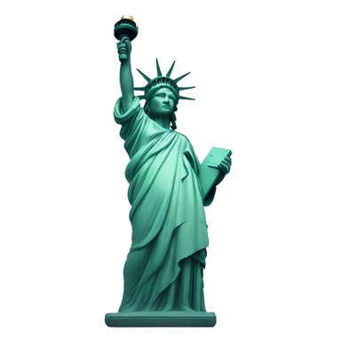 Liberty statue  sticker