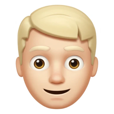 A stupidly funny roblox man face guy sticker