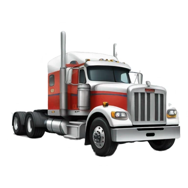 american Truck sticker