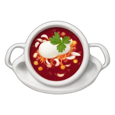 Borscht sticker