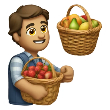 pick nick basket sticker